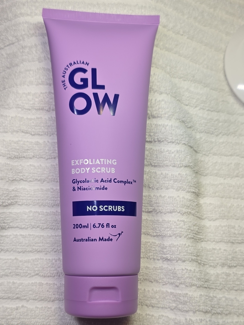 The Australian Glow Exfoliating Body Scrub - Lavender
